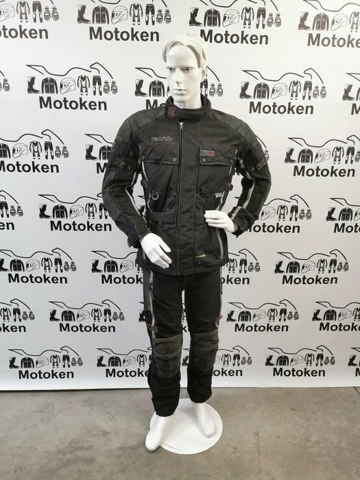 Costum moto textil REUSCH impermeabil marime M
