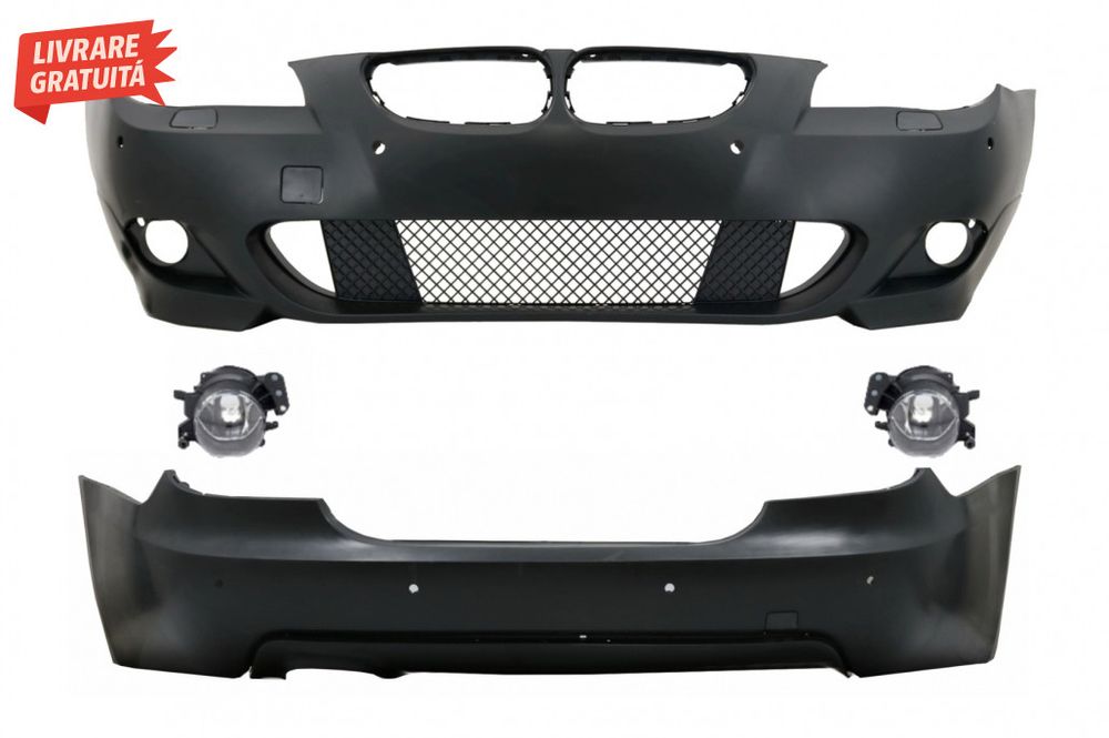 Body Kit Exterior BMW Seria 5 E60 (2007-2010) M-Technik Design