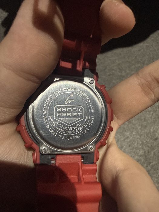 G-Shock GA-100 срочно