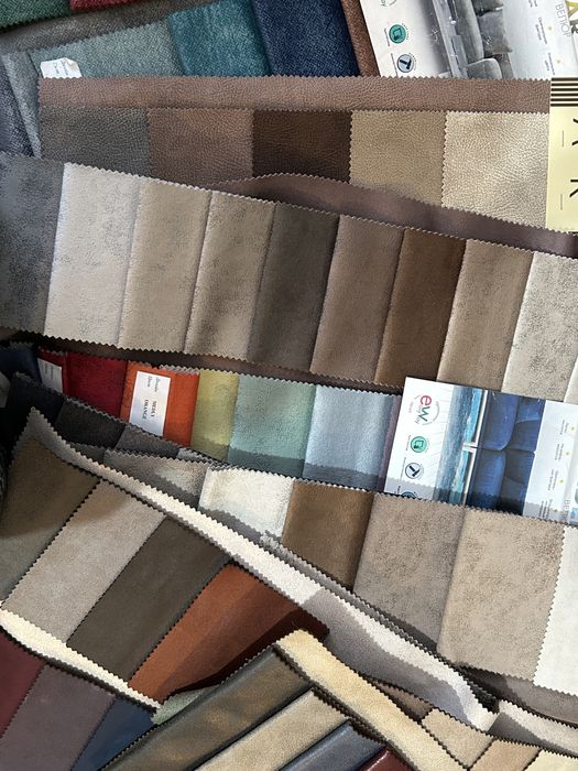 Образцы тканей для рукоделия