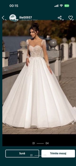 Rochie miteasa reina