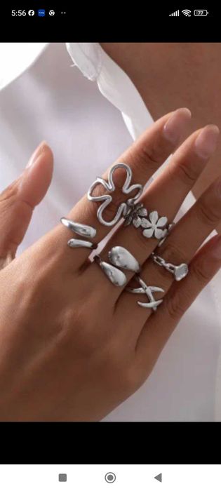 Бижута,плащаш два броя комплекти+ подарък пръстен