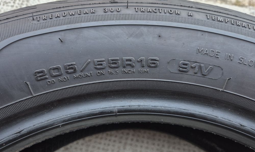 Set 2buc 205/55 R16 91V Sava Intesa HP2 vară
