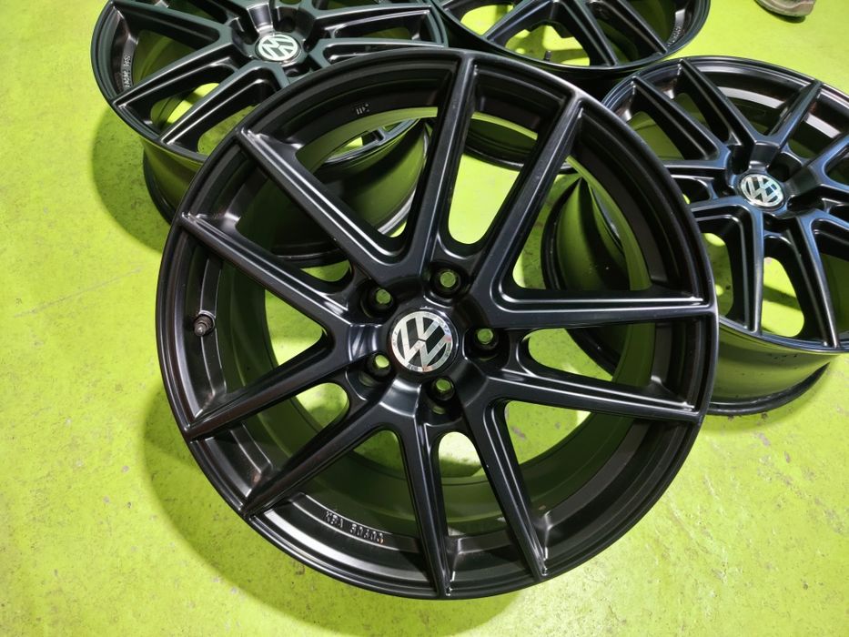 18 5x112 Vw Passat Touran Caddy Golf Skoda Audi 5х112