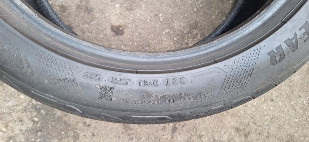 6.6mm! 245 45 18 Goodyear eagle F1 asymmetric 5