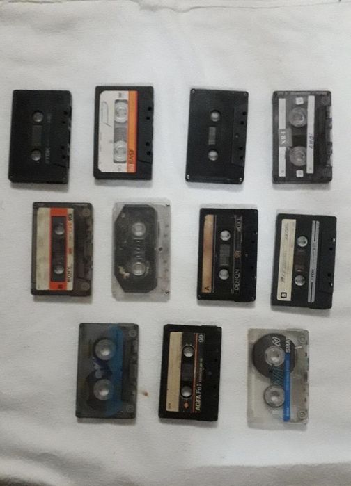 Кассеты разные для вас