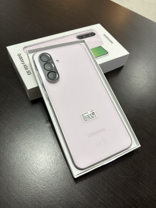 Telefon nou samsung galaxy A56 5G