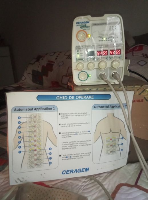 Vand Ceragem s-au schimb