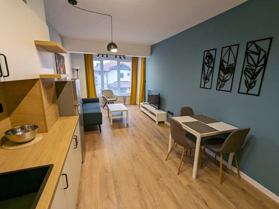 Дава се под наем Двустаен апартамент в София, Овча купел - 60 кв.м за 448.8 € - Снимка #2