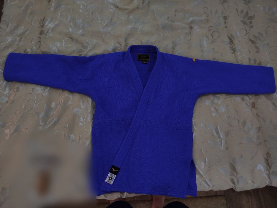 Кимоно Для Дзюдо Синиее Мизуно