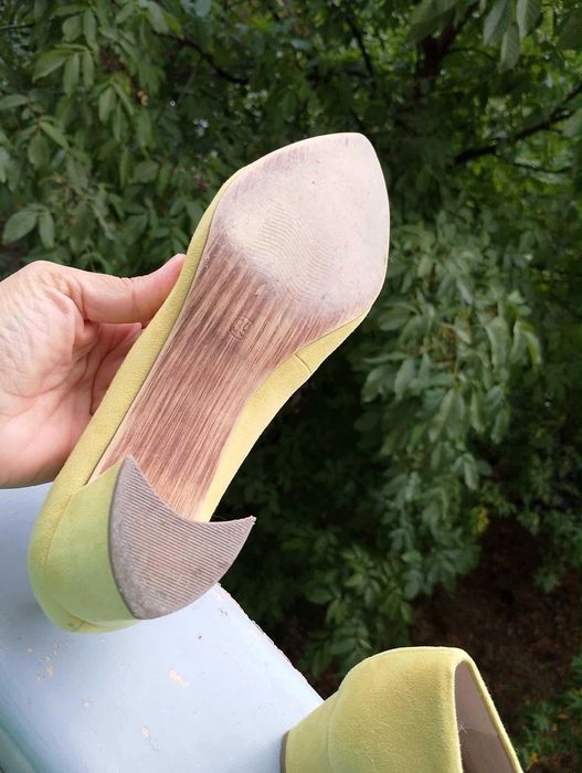 Красиви дамски обувки на Marco Tozi - висококачествен текстил, 10 евро