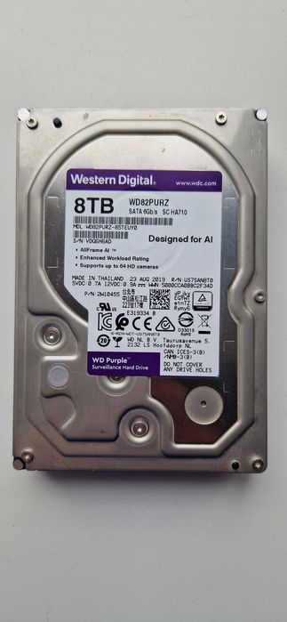 WD Purple 8TB WD82PURZ