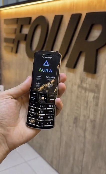 YENGI ! Novey Aura Dualsim | Dostavka | Garantiya !