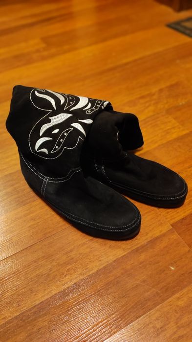 Женские демисезонные сапоги