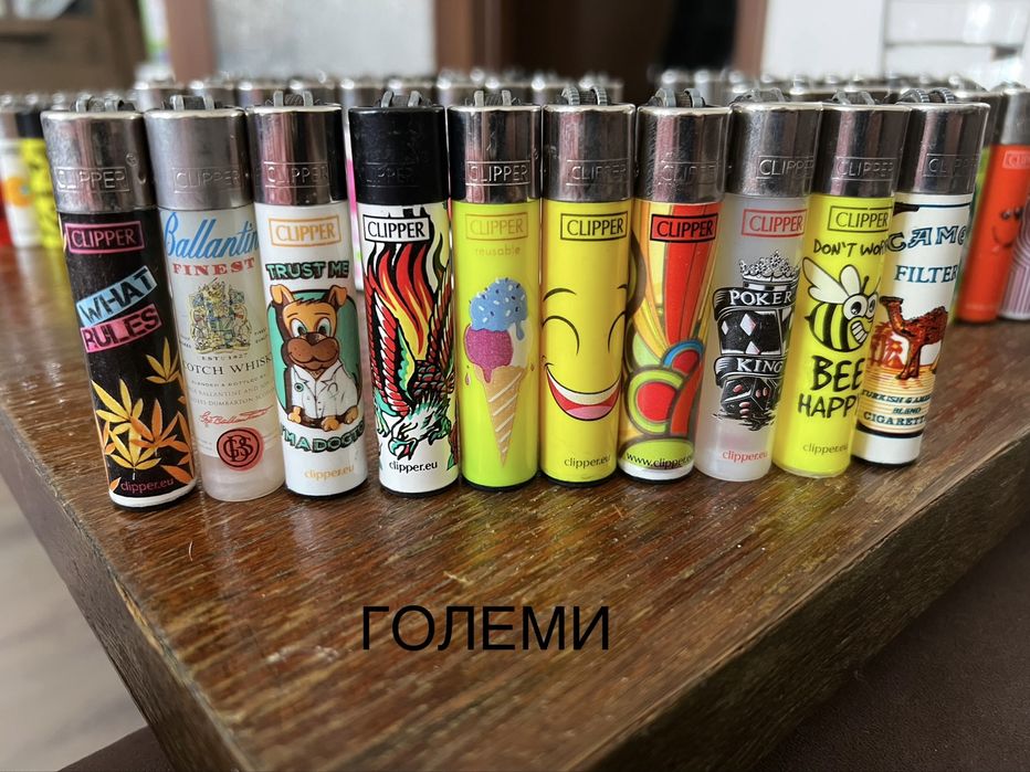 Clipper запалка 85броя