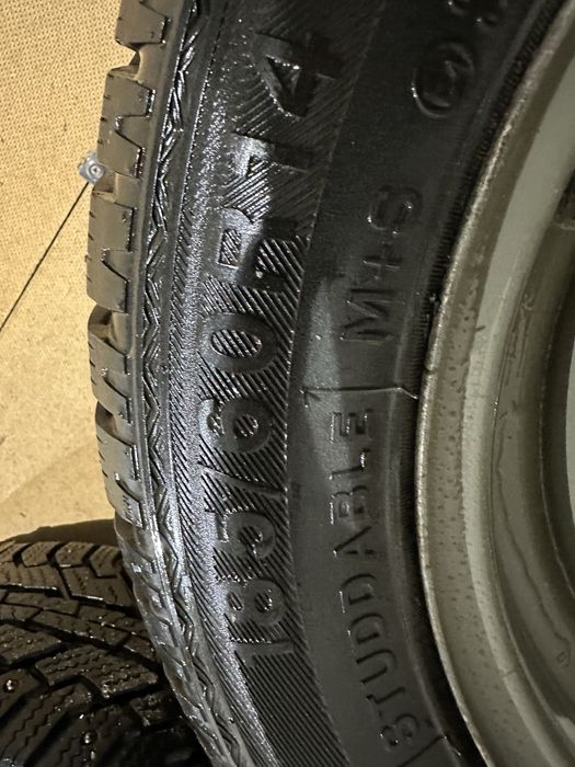 Зимний покрышка R14 185/60