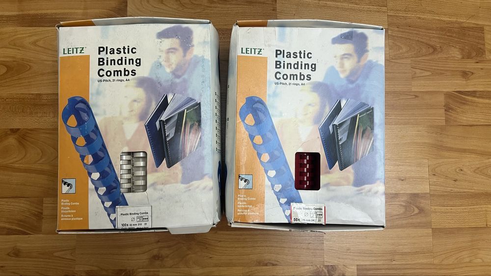 Набор пружины для переплета