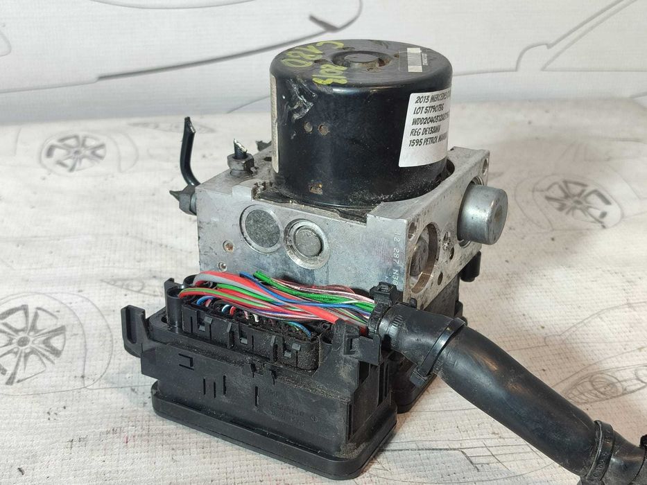 Pompă ABS modul Mercedes-Benz C W204 2007-2014 2013 2.1 Diesel 125kW Automat Cod OEM: A1729014000 (4I1)