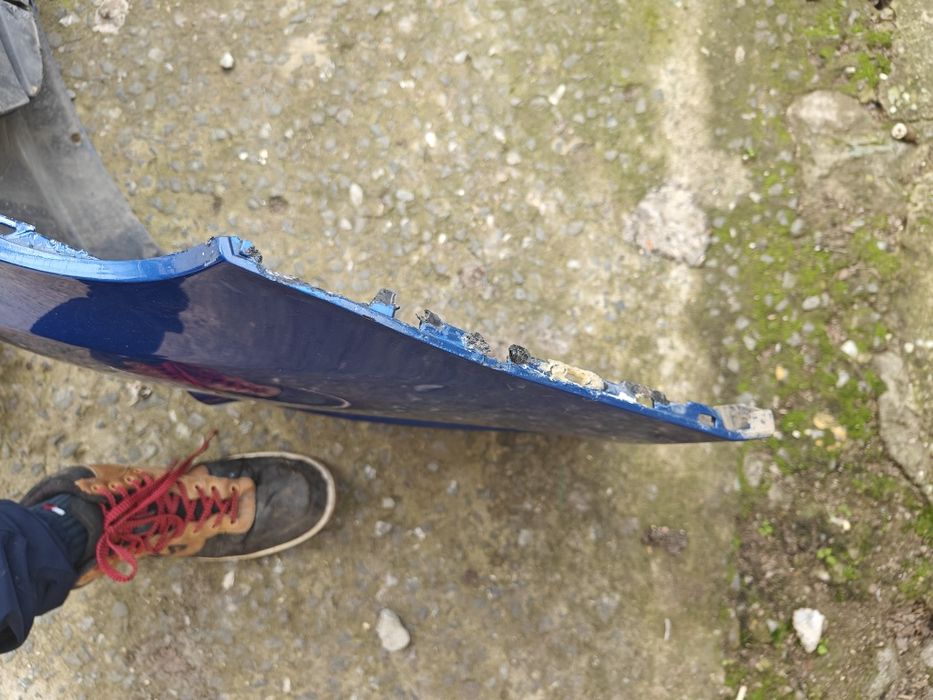 Броня предна wrx subaru impreza 2008 2014