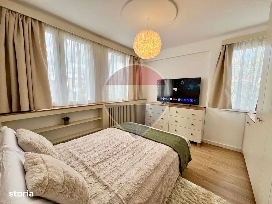 Apartament cu 2 camere de inchiriat | ultrafinisat | Mihai Viteazu