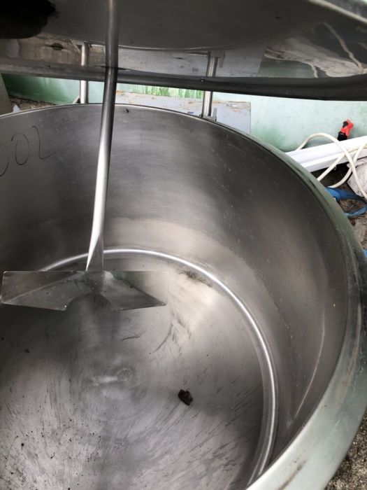 Tanc Racitor lapte de la 400 litri cu garanție un an