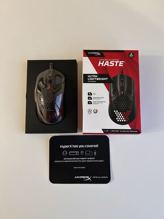 Мышь HyperX Pulsefire Haste