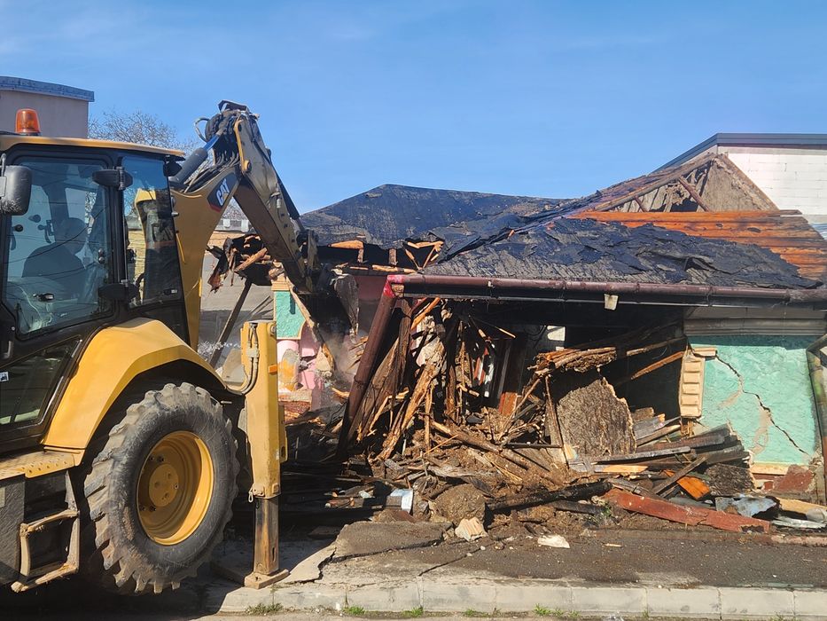 Demolari excavatii sapaturi