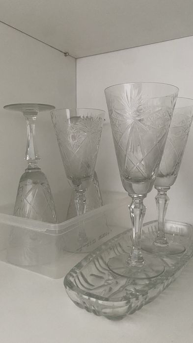 Хрусталь и стекло