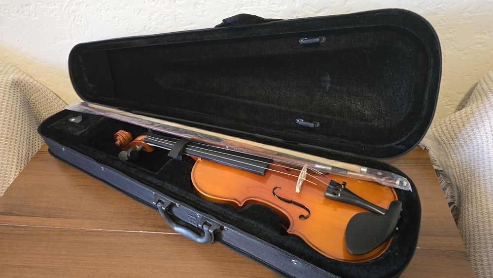 Скрипка размер 4/4