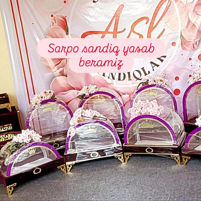 450$ Sarpo sandiq yasab beramiz