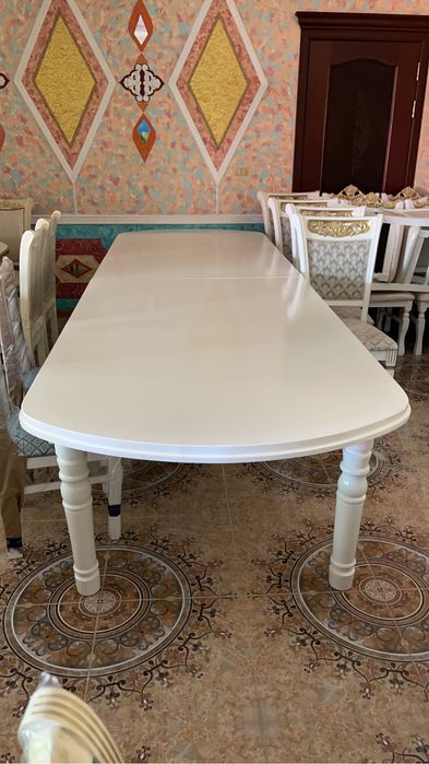 Стол италияндык краскамен