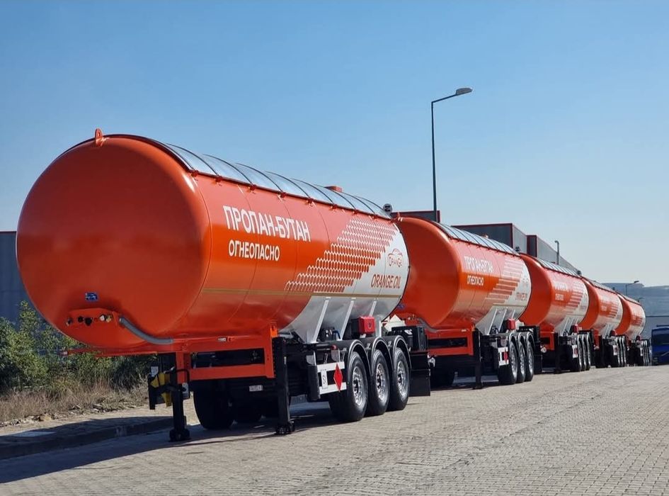 Полуприцепы-цистерны газовозы HARSAN