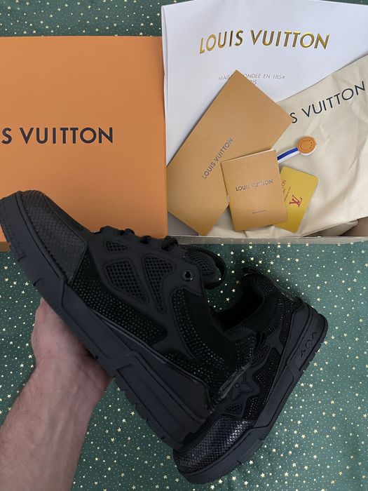 Louis Vuitton LV Skate Black Crystal – Calitate Premium