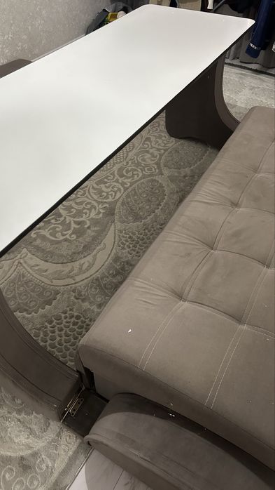 Диван и стол два в одном