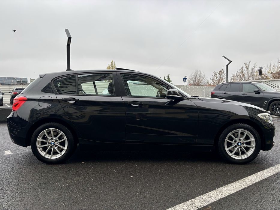 BMW 118D, Motor 2.0 B47, Euro 6