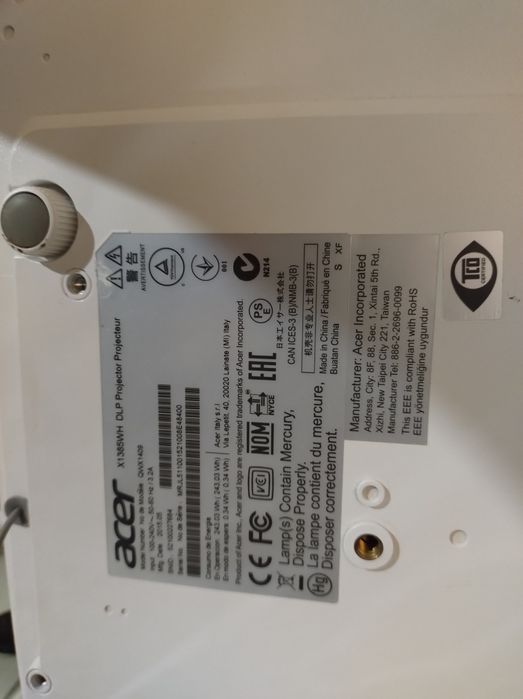 Проектор Acer X1385WH