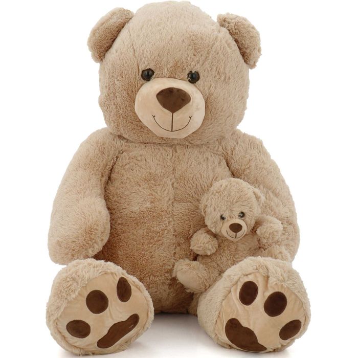 Голям плюшен СТИЧ , голяма плюшена играчка Лило и Стич Подарък 100 см