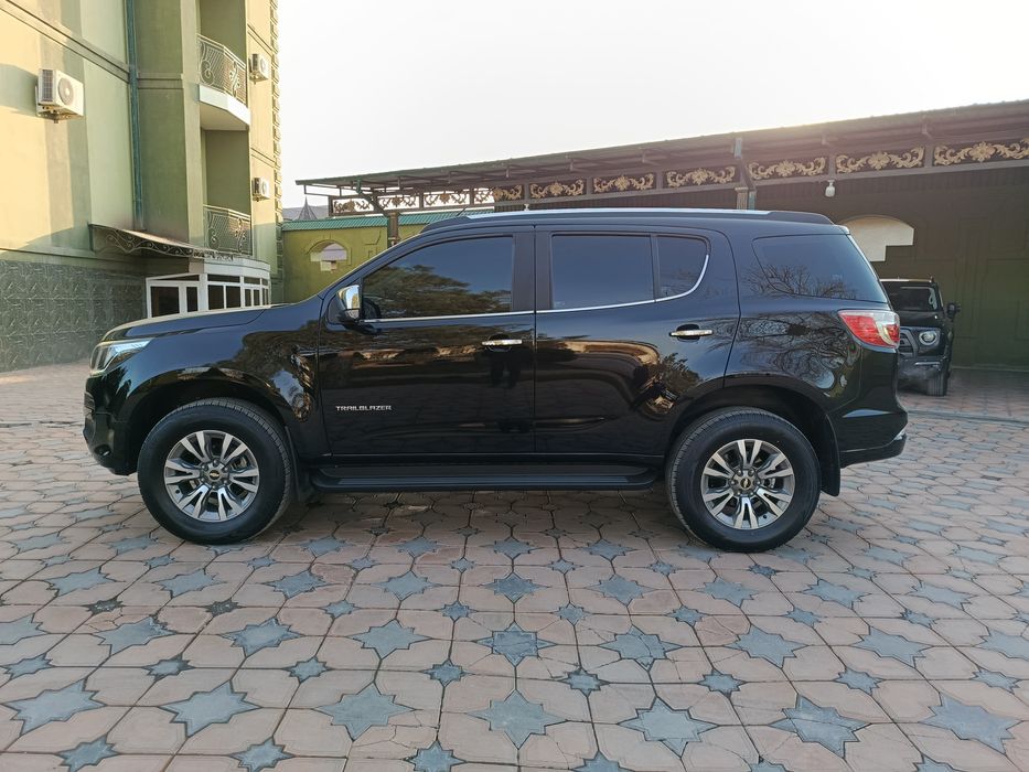 TRAILBLAZER Full 2021! Holati ideal  Shaharda yurgan