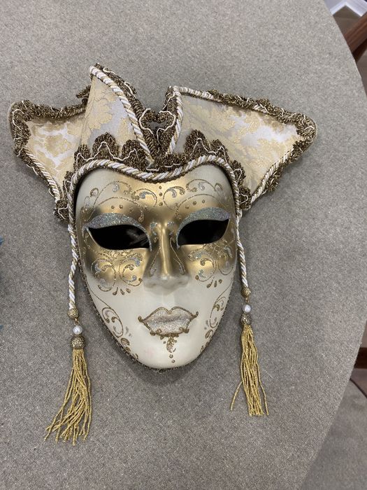 Маски венецианские