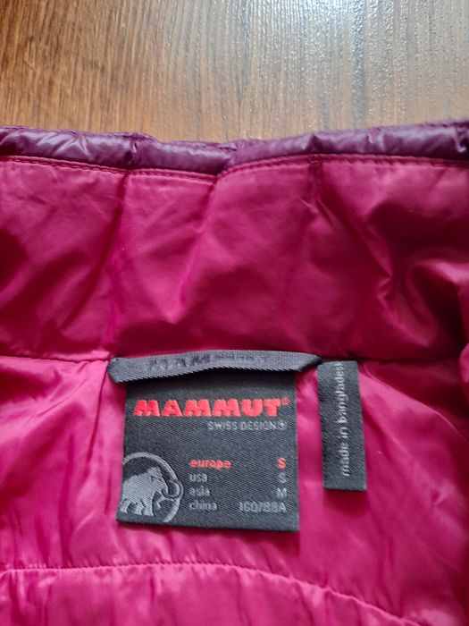 Mammut дамско яке S размер.