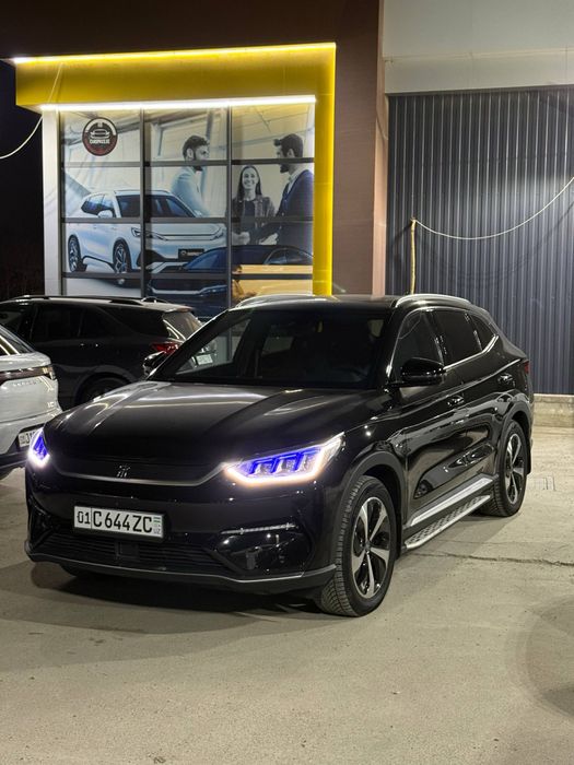 byd song plus flangship 505км