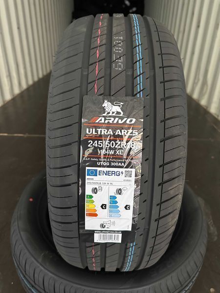 Нови летни гуми ARIVO ULTRA ARZ5 245/50R18 104W XL БОРД