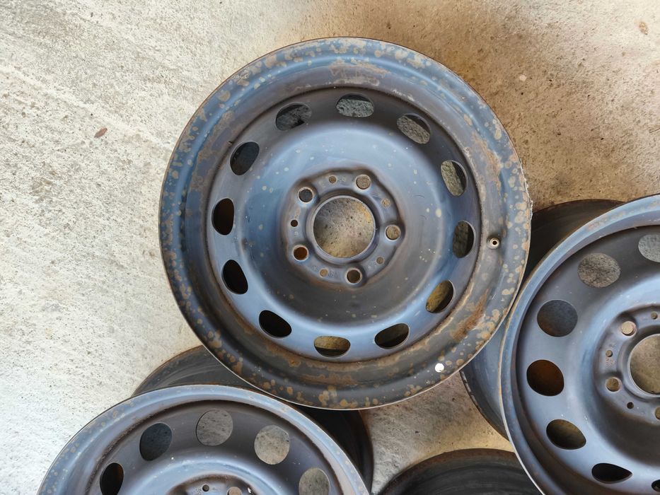 Железни джанти 15" BMW 5*120