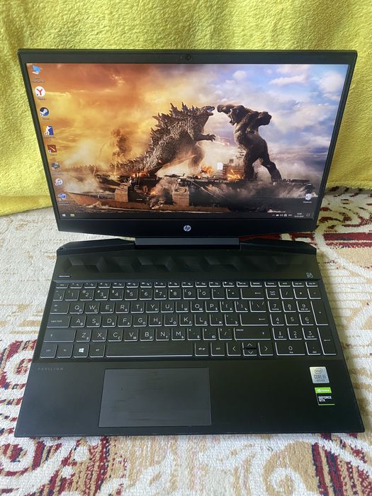 Продам игровой ноутбук HP