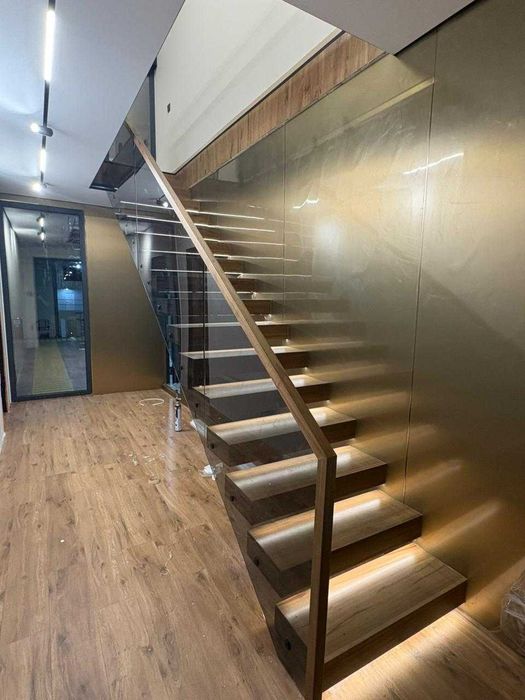 Премиальные лестницы под ключ. В срок