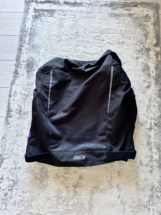 Jacheta moto Raven Ostrava noua + protectie spate dedicata