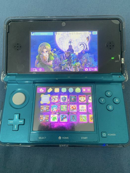 Nintendo 3ds прошитая