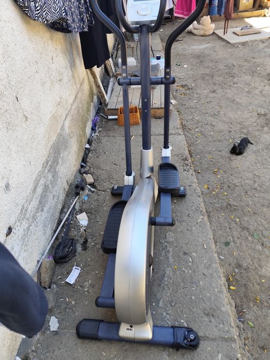 Bicicleta fitness magnetica