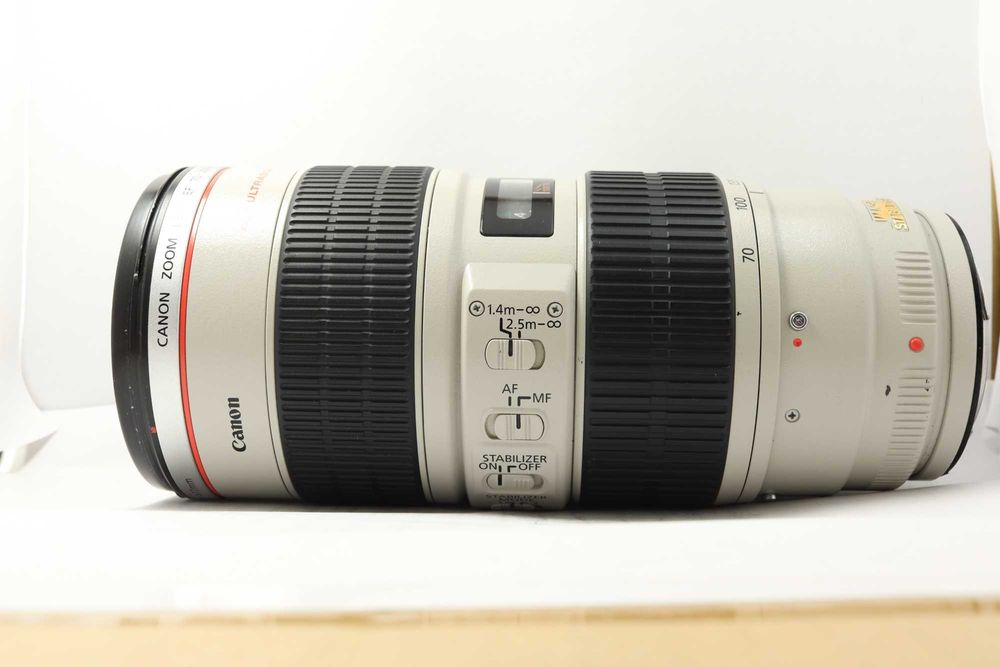 Canon EF 70-200mm f/2.8L IS USM Mark I – stare excelenta