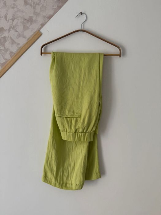 Costum H&M viscoza (sacou si pantalon)